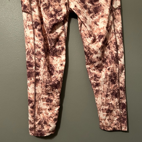 NWT Calvin Klein Sz XL Marble Compression High Waist 7/8 Tights Leggings! - Picture 13 of 13